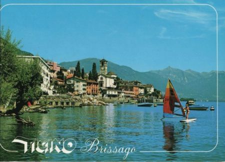 Brissago - Schweiz - Ansicht Brissago - Schweiz - Ansicht