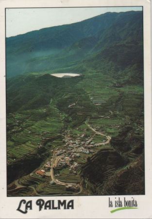 Barlovento - Spanien - von oben Barlovento - Spanien - von oben