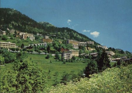 Leysin - Schweiz - Ansicht Leysin - Schweiz - Ansicht