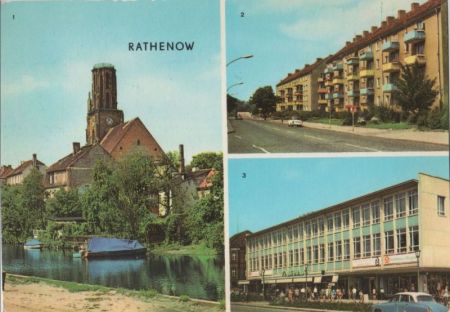 Rathenow - 3 Bilder Rathenow - 3 Bilder