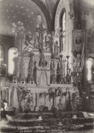 La Salette - Frankreich - Interieur du Sanctuaire La Salette - Frankreich - Interieur du Sanctuaire