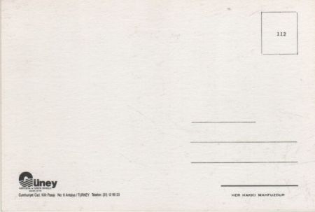 Side - Türkei - viele Säulen