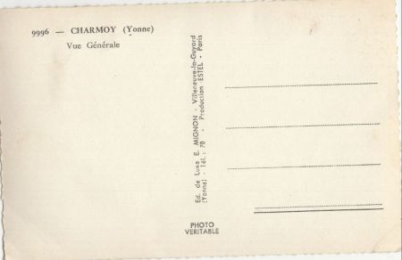 Charmoy - Frankreich - Vue generale
