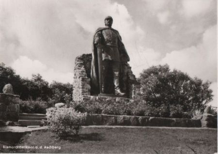 Ascheffel - Aschberg, Bismarckdenkmal Ascheffel - Aschberg, Bismarckdenkmal