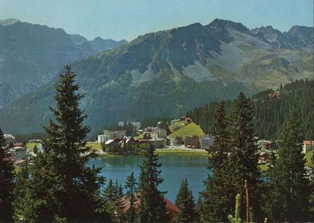 Arosa - Schweiz - Ansicht Arosa - Schweiz - Ansicht