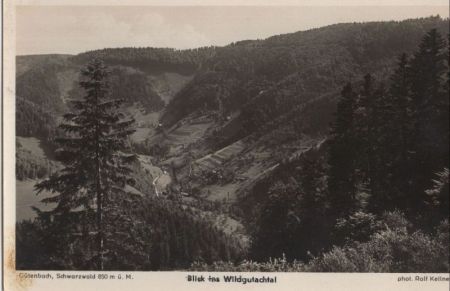 Gütenbach - Wldgutachtal Gütenbach - Wldgutachtal