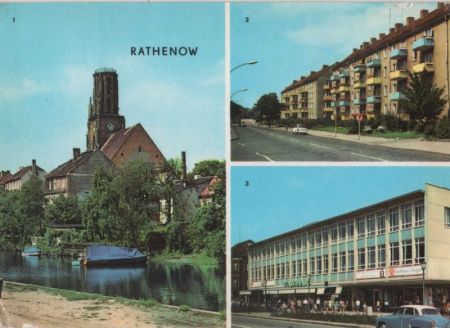 Rathenow - 3 Bilder Rathenow - 3 Bilder