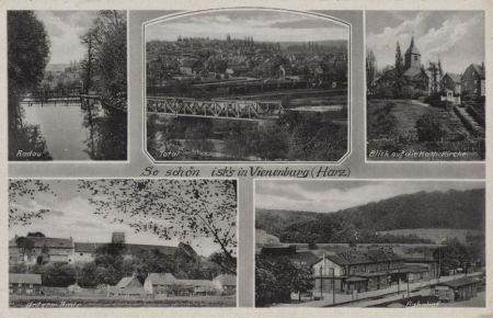 Vienenburg - 5 Bilder Vienenburg - 5 Bilder