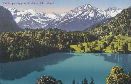 Oberstdorf - Freibergsee Oberstdorf - Freibergsee