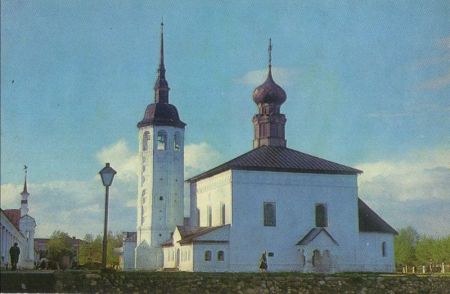 Susdal - Russland - Auferstehungskirche Susdal - Russland - Auferstehungskirche