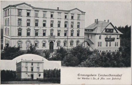 Teichwolframsdorf - Erholungsheim Teichwolframsdorf - Erholungsheim