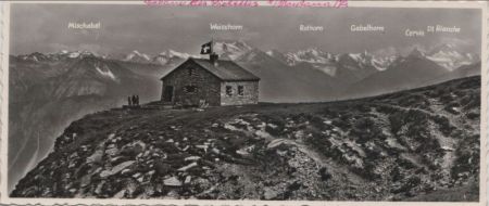 Cabane des Violettes - Schweiz - über Montana Cabane des Violettes - Schweiz - über Montana