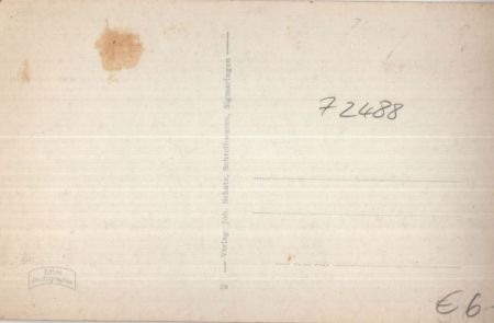 Sigmaringen - Blick vom Mühlberg