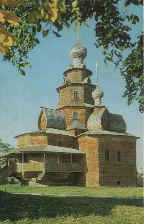 Susdal - Russland - Preobrashenskahja-Holzkirche Susdal - Russland - Preobrashenskahja-Holzkirche