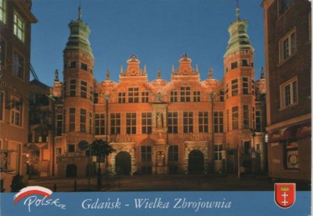 Danzig - Gdansk - Polen - Wielka Zbrojownia Danzig - Gdansk - Polen - Wielka Zbrojownia