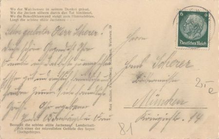Jachenau - Weide Jachenau - Weide