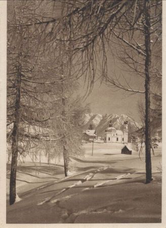unbekannter Ort - Winterbild unbekannter Ort - Winterbild