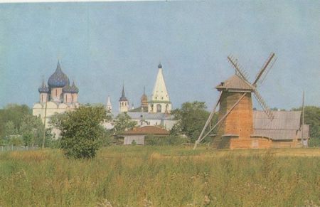 Susdal - Russland - Mühle Susdal - Russland - Mühle