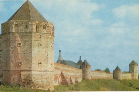Susdal - Russland - Spasso-Jewfimijewski-Kloster Susdal - Russland - Spasso-Jewfimijewski-Kloster