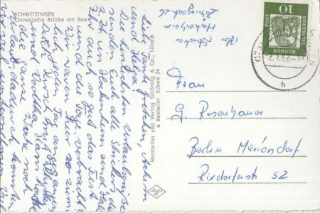 Schwetzingen - Chinesische Brücke