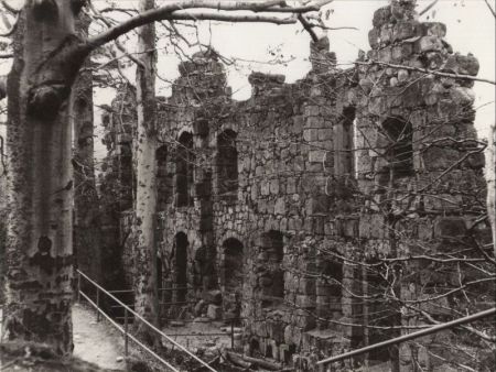 Mauer Ruine Mauer Ruine