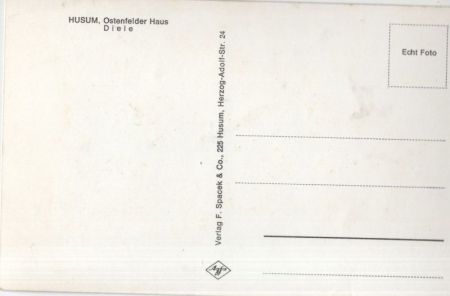 Husum - Ostenfelder Haus, Diele Husum - Ostenfelder Haus, Diele