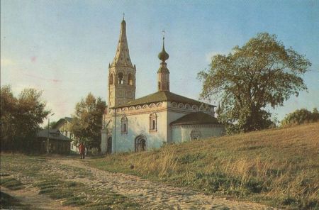 Susdal - Russland - Nikolaus-Pfarrkirche Susdal - Russland - Nikolaus-Pfarrkirche