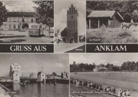 Anklam - 5 Bilder Anklam - 5 Bilder