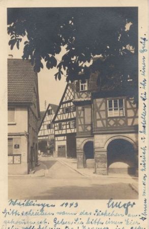 unbekannter Ort - Waiblingen unbekannter Ort - Waiblingen