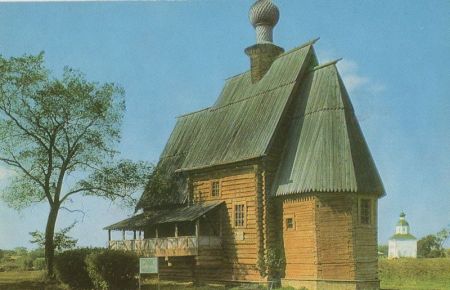 Susdal - Russland - Nikola-Kirche Susdal - Russland - Nikola-Kirche