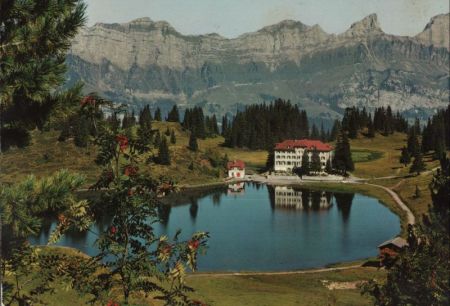 Seebenalp - Schweiz - mit Churfirsten Seebenalp - Schweiz - mit Churfirsten