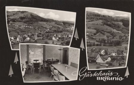 Wald-Michelbach - Ober-Schönmottenwag - Gasthaus Bräunig Wald-Michelbach - Ober-Schönmottenwag - Gasthaus Bräunig