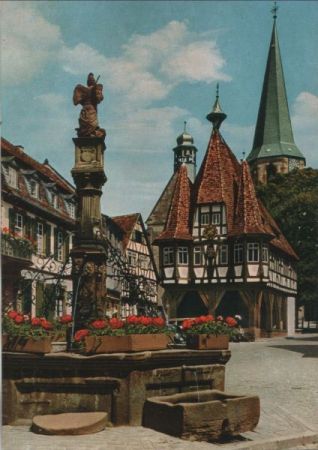 Michelstadt - Marktplatz Michelstadt - Marktplatz