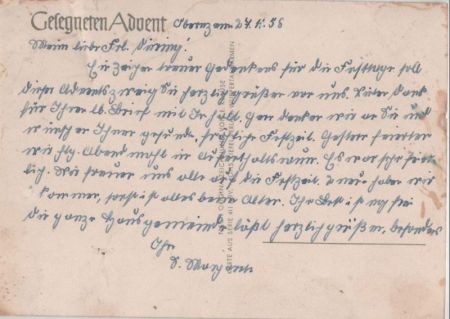 Gesegneten Advent Sinnspruch Gesegneten Advent Sinnspruch