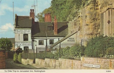 Nottingham - Großbritannien - Jerusalem Inn Nottingham - Großbritannien - Jerusalem Inn