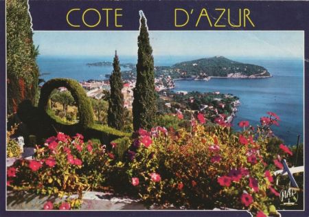 Cote d‘Azur - Frankreich - Cap Ferrat Cote d‘Azur - Frankreich - Cap Ferrat