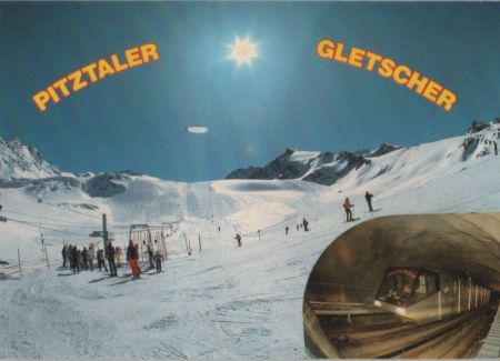Sankt Leonhard im Pitztal - Österreich - Pitztaler Gletscher Sankt Leonhard im Pitztal - Österreich - Pitztaler Gletscher