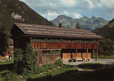 Sachseln, Flüeli-Ranft - Schweiz - Geburtshaus Bruder Klaus Sachseln, Flüeli-Ranft - Schweiz - Geburtshaus Bruder Klaus