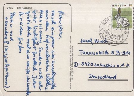 Verbier - Schweiz - Les Collons