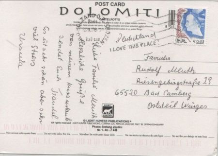 Castelrotto - Kastelruth - Italien - 5 Bilder