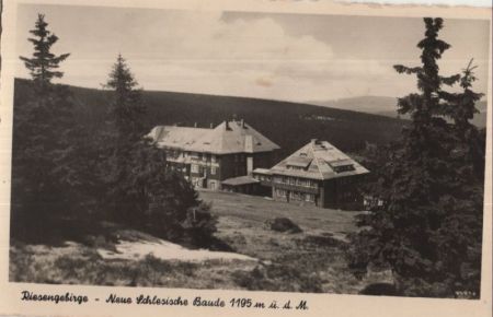 Riesengebirge - neue schlesische Baude Riesengebirge - neue schlesische Baude