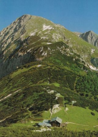 Schneibstein - Österreich - Stahlhaus Schneibstein - Österreich - Stahlhaus