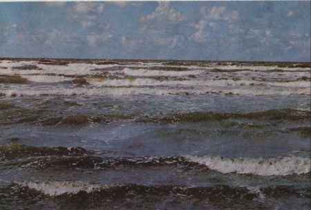 Jurmala - Lettland - Wogende See Jurmala - Lettland - Wogende See