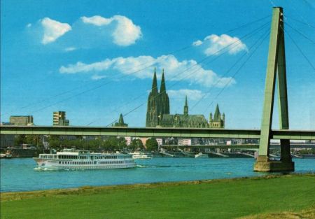 Köln - Severinsbrücke Köln - Severinsbrücke