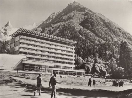 Kaukasus - Russland - Intourist-Hotel Dombai Kaukasus - Russland - Intourist-Hotel Dombai