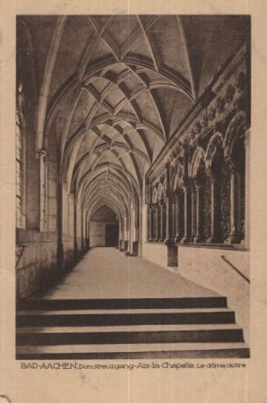 Aachen - Dom, Kreuzgang Aachen - Dom, Kreuzgang