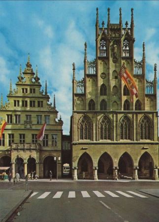 Münster - Rathaus Münster - Rathaus