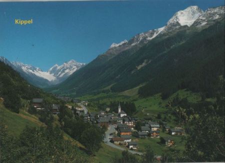 Kippel - Schweiz - Ansicht Kippel - Schweiz - Ansicht
