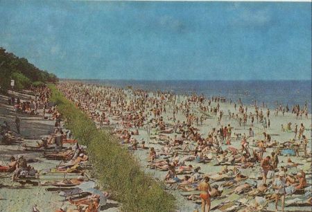 Jurmala - Lettland - Am Strand Jurmala - Lettland - Am Strand