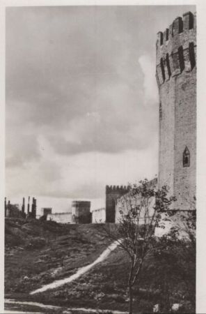 Smolensk - Russland - an der Stadtmauer Smolensk - Russland - an der Stadtmauer